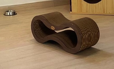 Habitación Felina 2 — Rascador